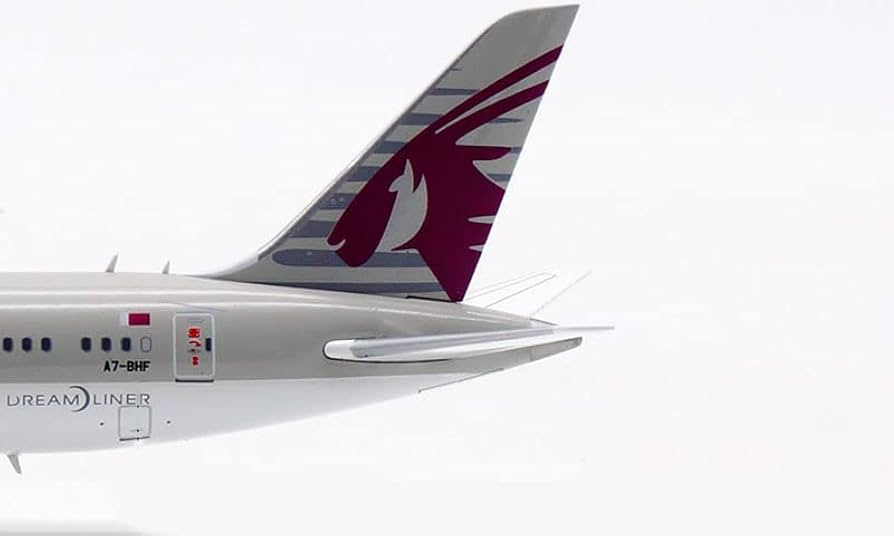 カタール航空 B787-9 1/400 飛行機模型 Amazon | NGmodels 1:400 NG55105 Qatar カタール航空 Boeing